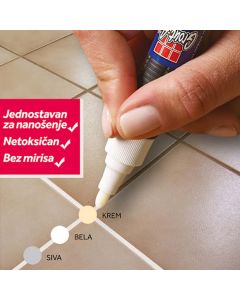 STOPKONDENZ Flomaster za fuge bež - 8606101939144