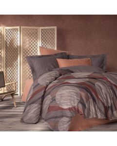 DEKOR DOM Posteljina  Ranforce double Modern Fluss - 043629