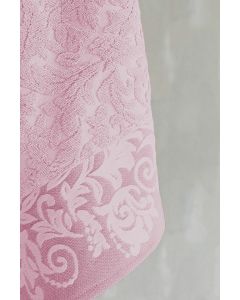 DEKOR DOM Peškir Floral 70x140cm, roze - 021692