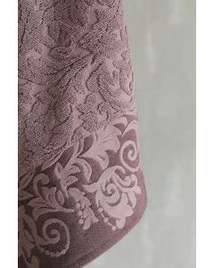 DEKOR DOM Peškir Floral 70x140cm, ljubičasta - 021697