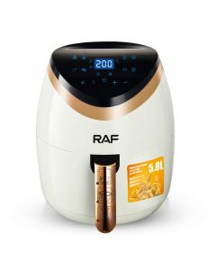 RAF Friteza na vruć vazduh R.5234W, bela - R.5234W