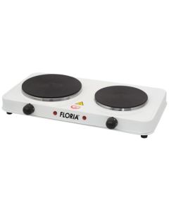FLORIA Električni rešo sa dve ringle ZLN2843W - 10512-1-1-1