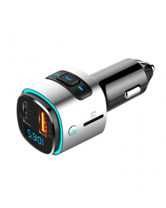FM transmiter BC41 srebrni - 83164