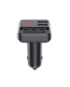FM transmiter C6 USB Bluetooth 5.0 12-24V handsfree crni - 208200