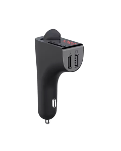 FM transmiter V14, slusalica, USB TF Bluetooth 5.0 handsfree crni - 202500