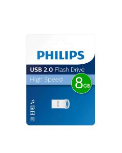 USB flash memorija Philips 2.0 8GB single port ( FM20UA008S/93)
