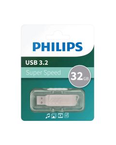USB flash memorija Philips 40UT 3.2 dual port USB-A + type C 32GB