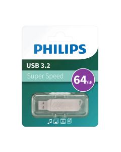 USB flash memorija Philips 40UT 3.2 dual port USB-A + type C 64GB