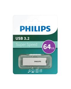 USB flash memorija Philips 10UA 3.2 single port 64GB