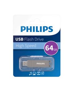USB flash memorija Philips 60UT 3.2 dual port USB-A + type C 64GB