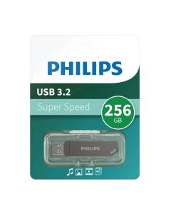 USB flash memorija Philips 61UT 3.2 dual port USB-A + type C 256GB