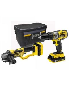 STANLEY Set akumulatorskih alata Fatmax 18V FMCK464D2 - FMCK464D2