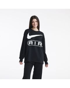 NIKE Duks w nsw air oos flc crew W - FN1897-010M