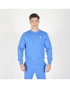 NIKE Duks nk club ft crew M - FN3888-435S