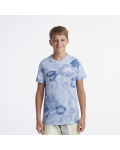 NIKE Majica kratak rukav nsw tee club ssnl aop BG - FN9612-440M