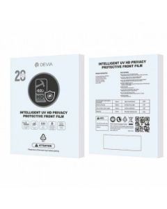 DEVIA Folija UV HD Privacy Protective Front Film - 23686-1