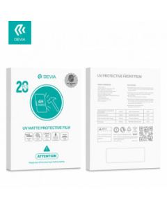 DEVIA Folija UV Matte Protective Front Film - 23685-1