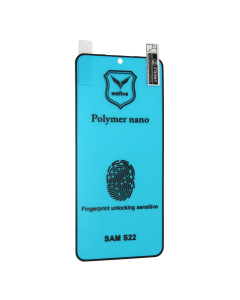 Folija Polymer Nano za Samsung S901B Galaxy S22 crna - 201385