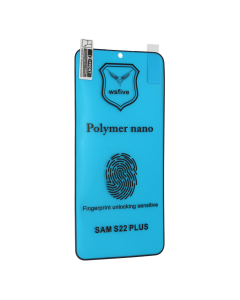 Folija Polymer Nano za Samsung S906B Galaxy S22 Plus crna - 201386