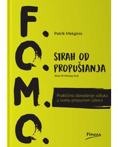 F.O.M.O. - strah od propuštanja - 9788663030589