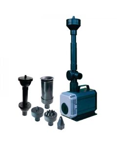 Nero Fontana jet set sa pumpom 3 m3/h - 85Wh - 12230