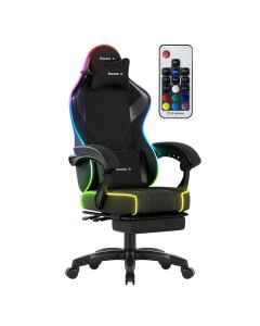 Huzaro Force 3.7 RGB Crna Gaming stolica - 1745-1