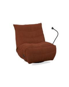 MATIS Fotelja Cosy, narandžasta