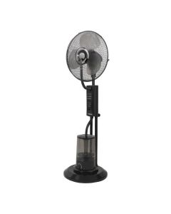 ISKRA Ventilator sa raspršivačem FP-1601S, crna