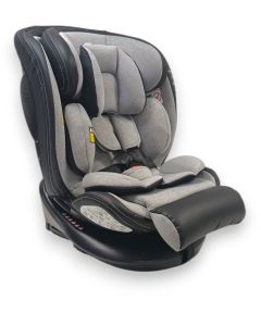 BBO Auto sedište I-size Cruser plus Isofix, svetlo siva - FR06LGREY