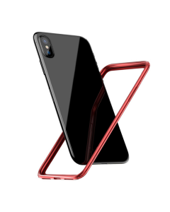 Maska za iPhone X crvena Baseus Hard and Soft