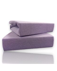 Čaršav frotir 180x200cm ljubičasti