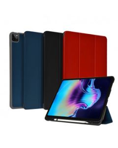 DEVIA Futrola na preklop Leather case with pencil slot za Ipad Pro2/Pro3, crna - 4058-1