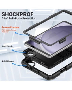 Futrola Kingpad za Samsung Tab A9/ X110 crna - 513481