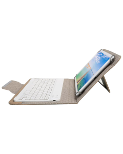 Futrola Leather 11-12 in sa bluetooth tastaturom zlatna - 621438