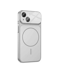 Futrola Magsafe LookLike za Iphone 13, srebrna