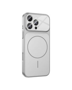 Futrola Magsafe LookLike za Iphone 16 Pro Max, srebrna