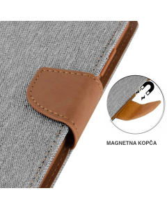 Futrola Mercury Canvas za Tablet 11-12 inch siva - 058130