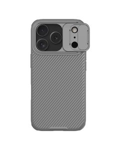 NILLKIN maska Cam Shield Pro, za Iphone 17 Pro, siva
