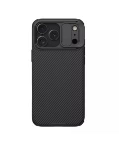 NILLKIN maska CamShield Pro Magnetic za iPhone 17 Pro, crna
