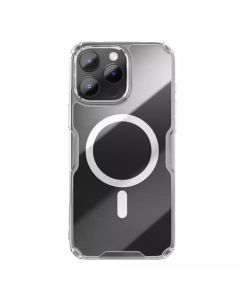 NILLKIN maska Nature Pro Magnetic za iPhone 16 Pro, providna