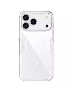 NILLKIN Nature TPU Pro Magnetic futrola za iPhone 17 Pro, providna