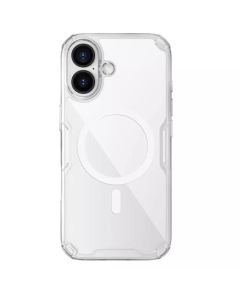 NILLKIN maska Nature TPU Pro Magnetic za iPhone 17, providna