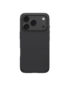 NILLKIN maska Super Frosted Shield Pro, za iPhone 17 Pro, crna