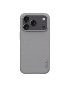 NILLKIN maska Super Frosted Shield Pro, za iPhone 17 Pro, siva