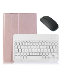 Futrola sa tastaturom i misem za iPad 10.2 2019/2020/2021 roze - 210790