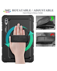 Futrola Shockproof za Samsung Tab S9 Ultra/ X910/ S10 Ultra/X920 crna - 614401