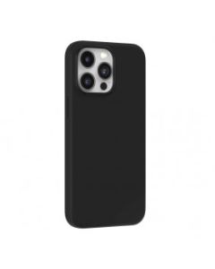 DEVIA Futrola silikonska Nature Series za Iphone 15 Pro, crna - 21717