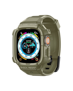 Futrola Spigen Rugged Armor Pro za Apple Watch Ultra 42/ 44/ 45/ 49 mm vintage khaki - ACS05915