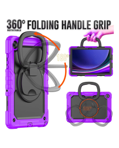 Futrola STRAP za Samsung Tab A9 Plus/ X210 ljubičasta