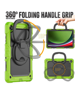 Futrola STRAP za Samsung Tab A9 Plus/ X210 zelena - 611946